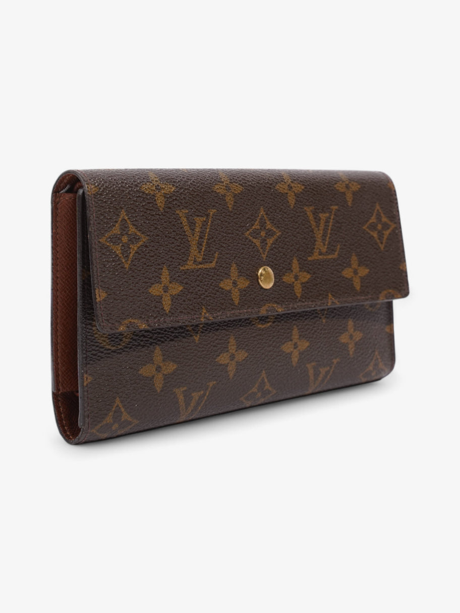 Louis Vuitton Sarah Wallet Monogram Coated Canvas Image 4