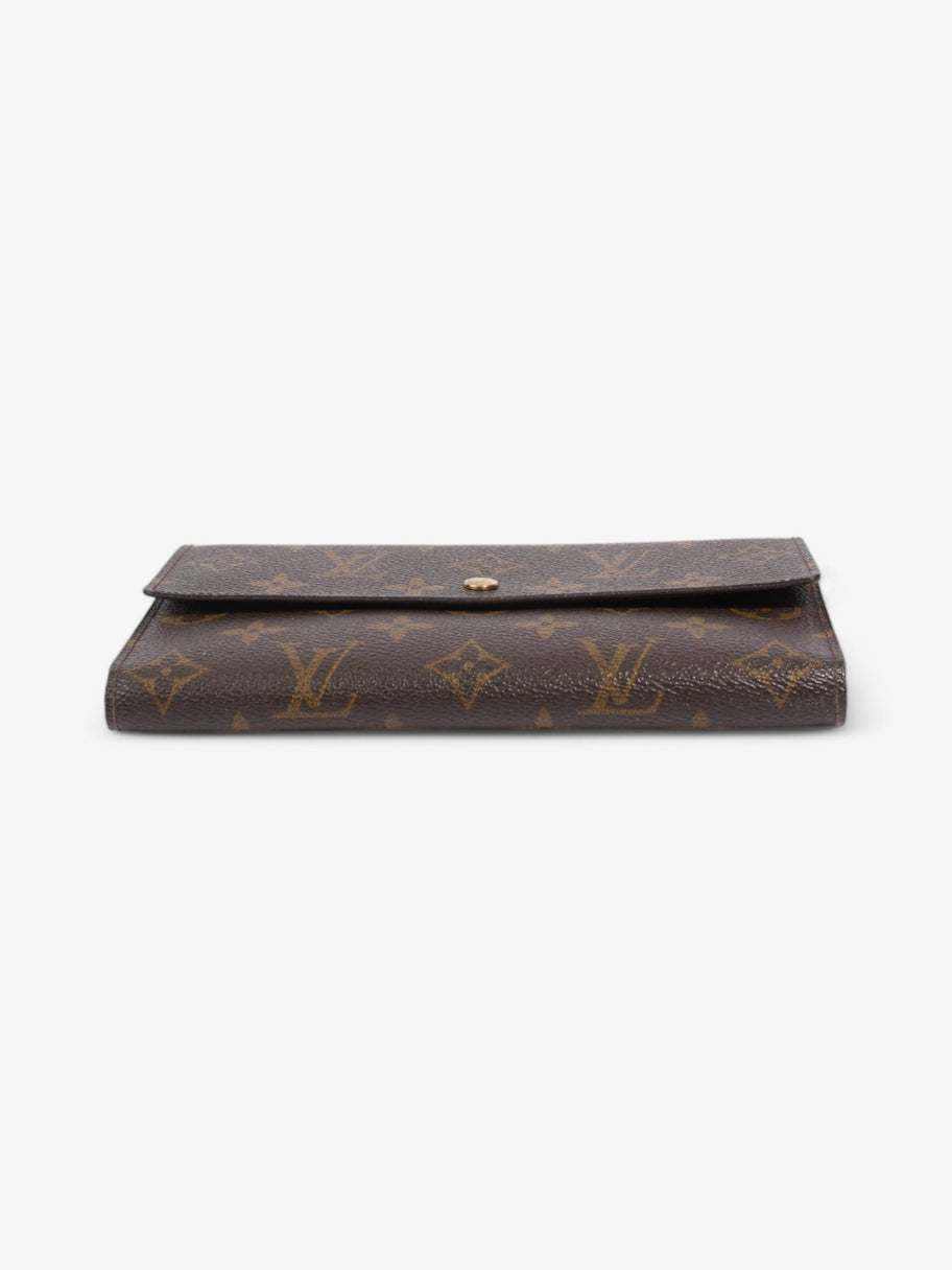 Louis Vuitton Sarah Wallet Monogram Coated Canvas Image 5