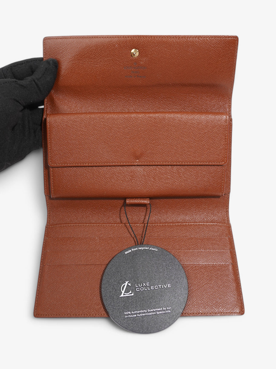 Louis Vuitton Sarah Wallet Monogram Coated Canvas Image 7