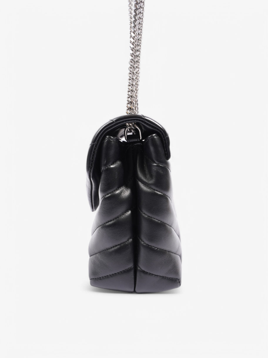 Saint Laurent Lou Lou Black Lambskin Leather Small Image 4