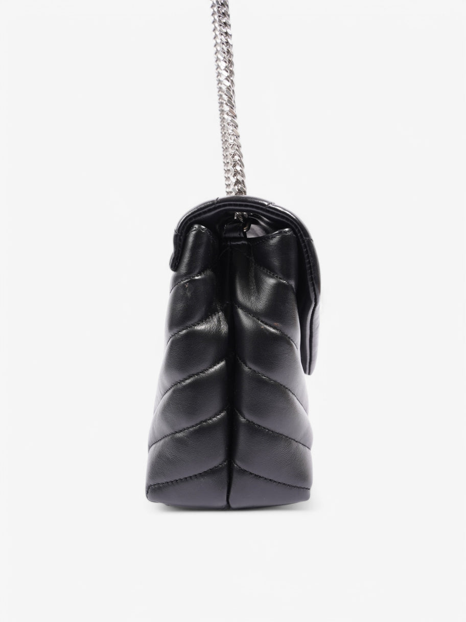 Saint Laurent Lou Lou Black Lambskin Leather Small Image 6