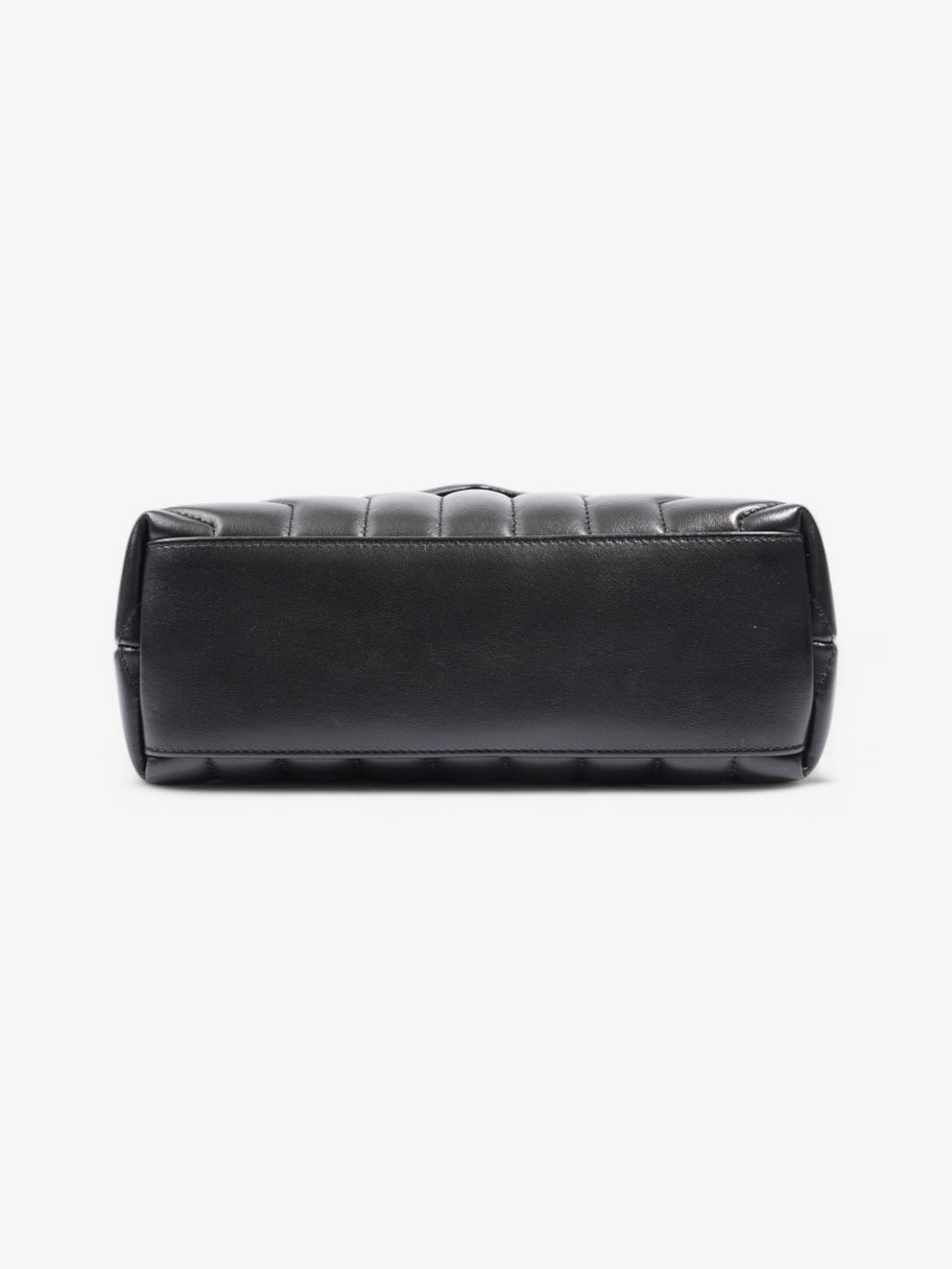 Saint Laurent Lou Lou Black Lambskin Leather Small Image 7