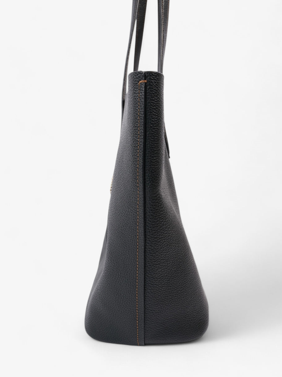 Coach Cameron Tote Black Grained Leather Image 3