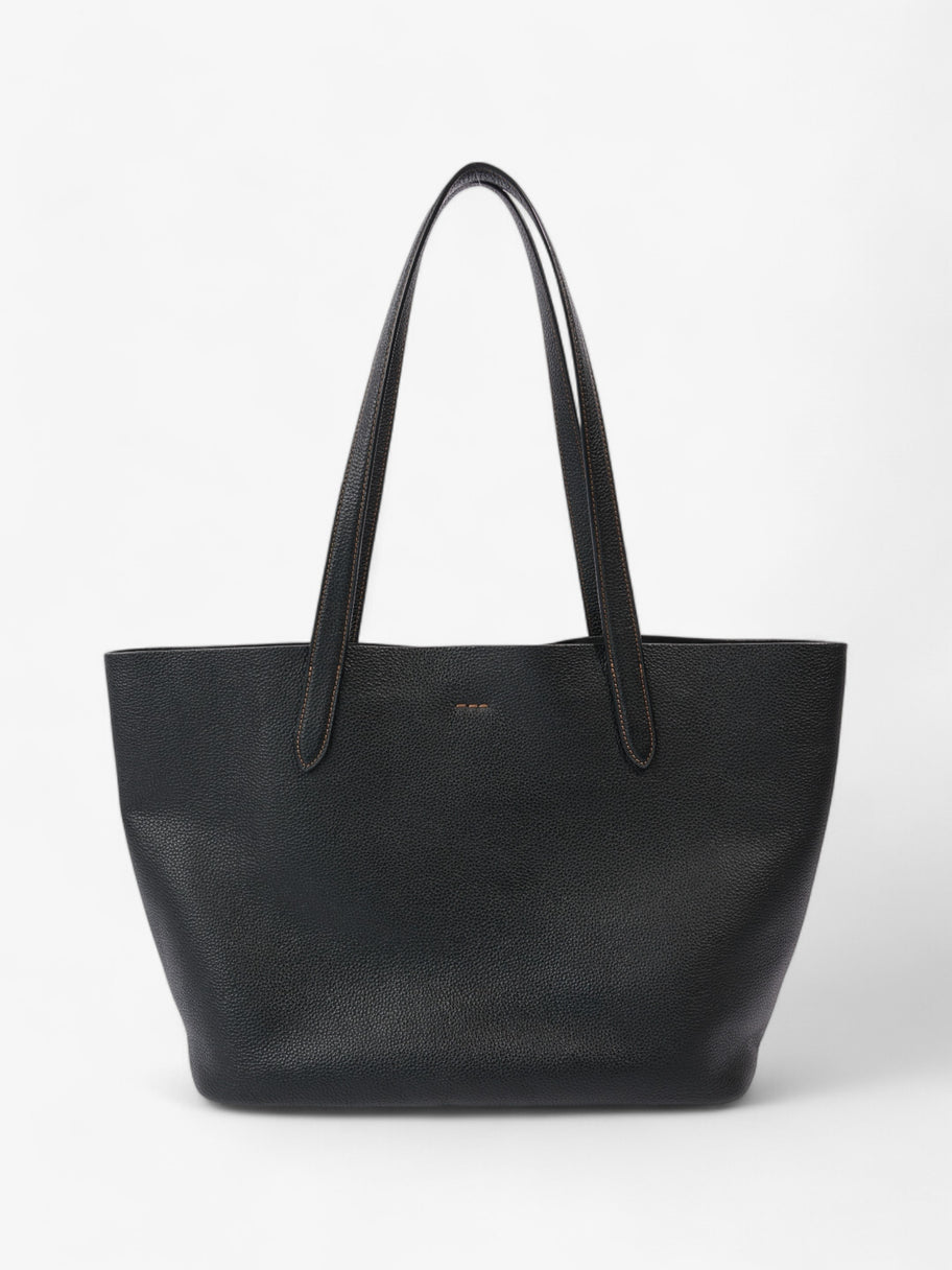 Coach Cameron Tote Black Grained Leather Image 4