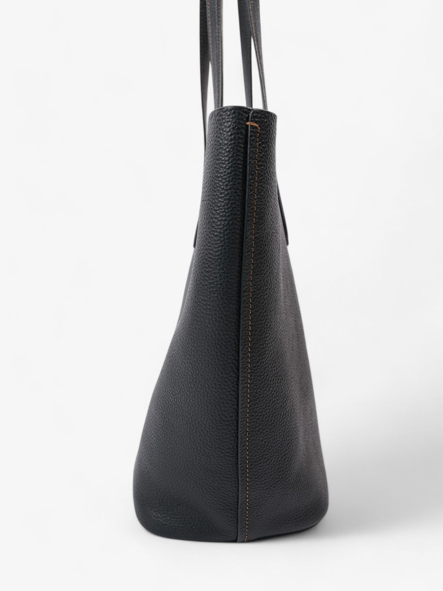 Coach Cameron Tote Black Grained Leather Image 5