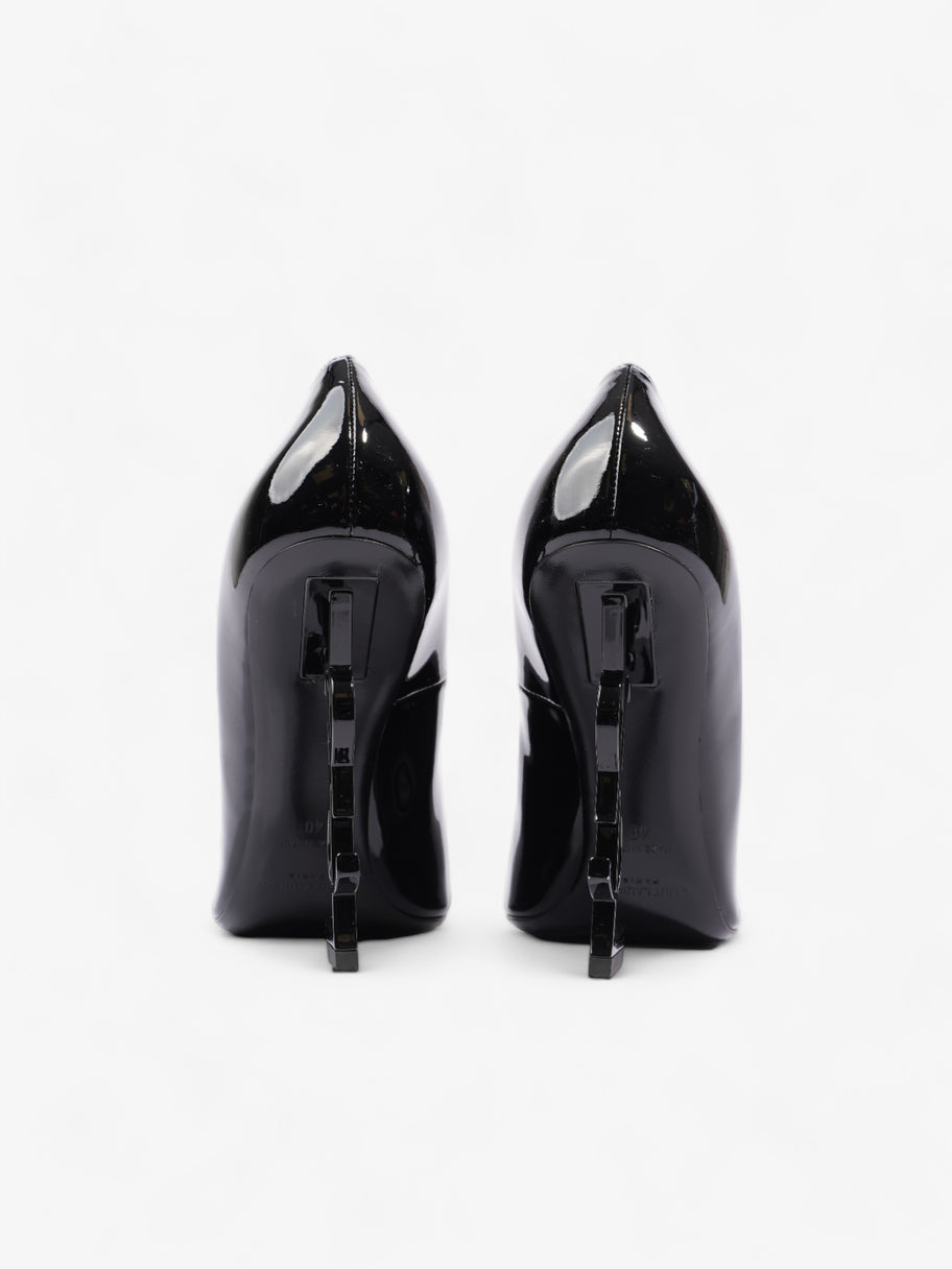 Saint Laurent Opyum Heels 110 Black Patent Leather EU 40 UK 7 Image 6