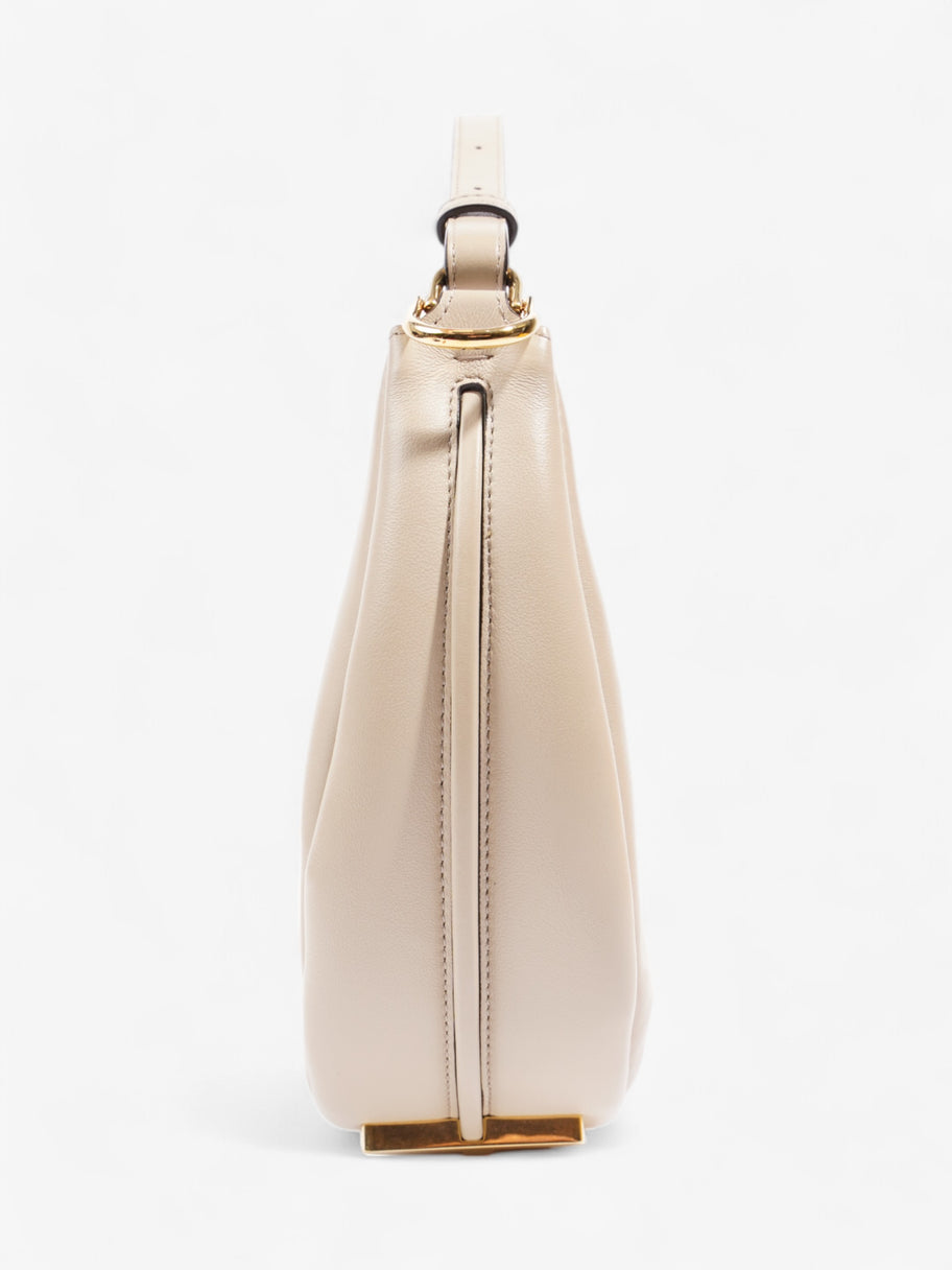 Fendi Fendigraphy Dove Grey Calfskin Leather Small Image 3