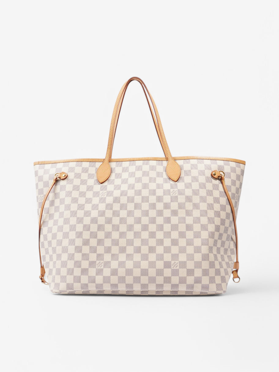 Louis Vuitton Neverfull Damier Azure Coated Canvas GM Image 1