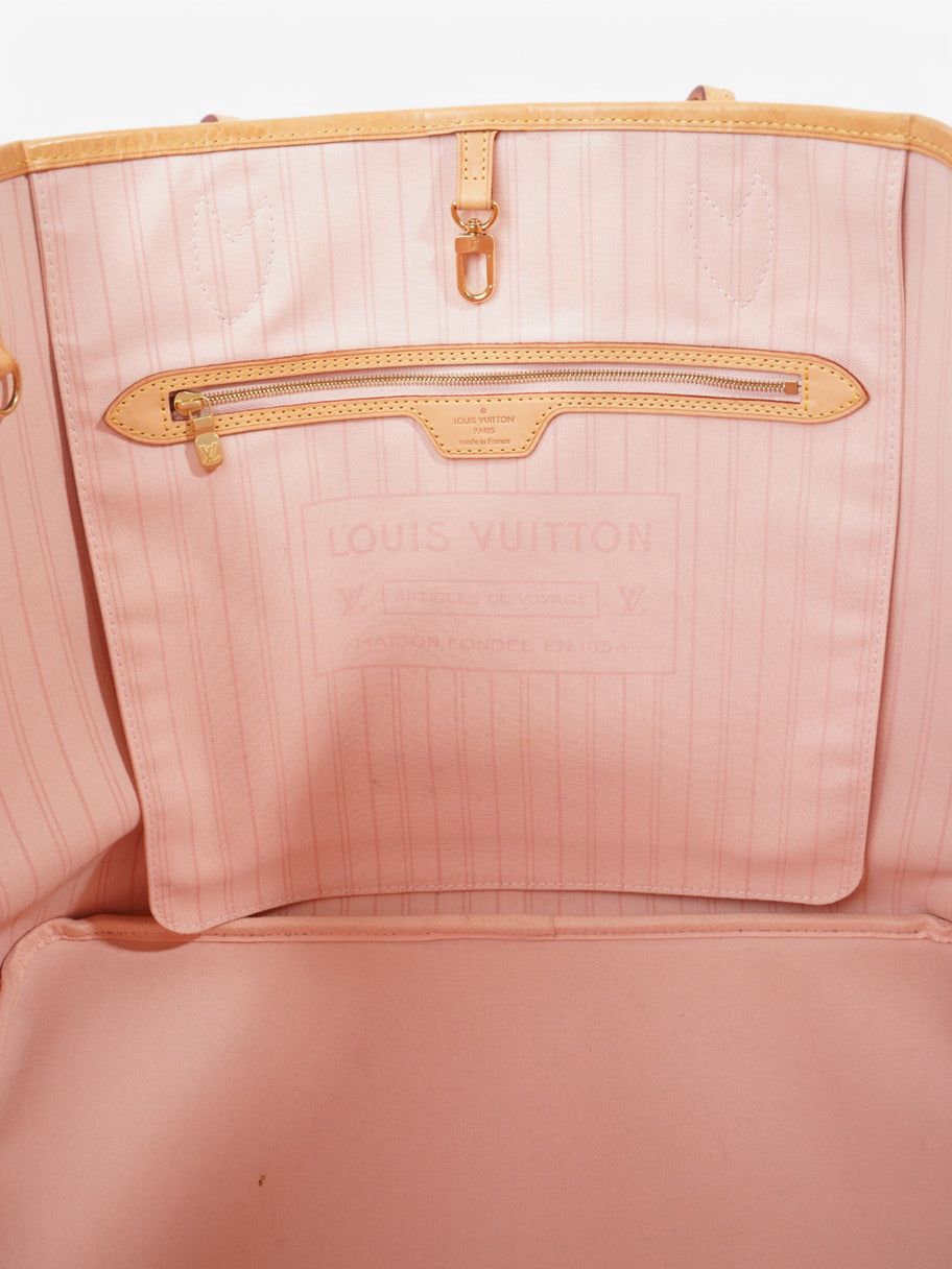 Louis Vuitton Neverfull Damier Azure Coated Canvas GM Image 11