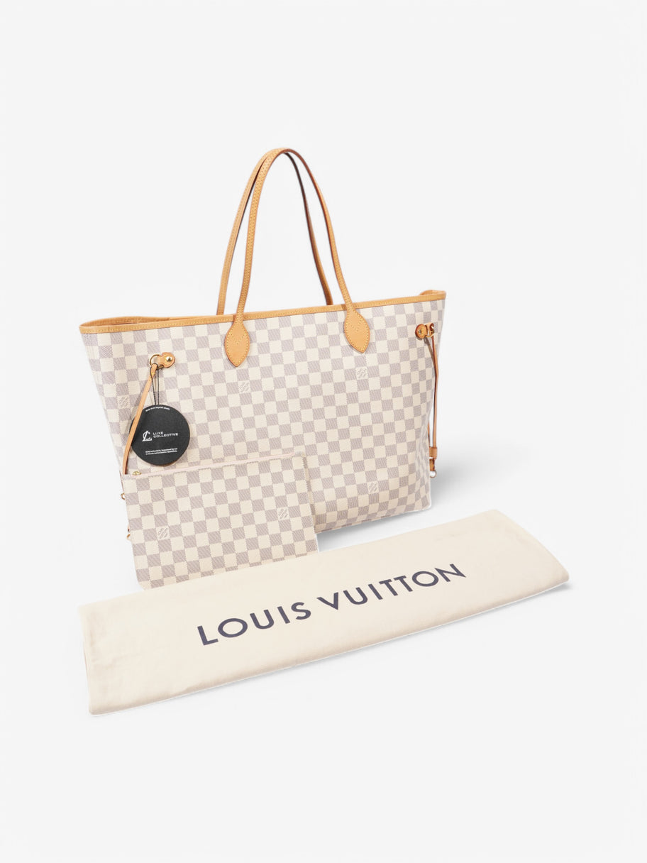 Louis Vuitton Neverfull Damier Azure Coated Canvas GM Image 12