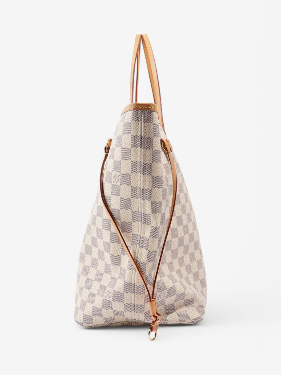 Louis Vuitton Neverfull Damier Azure Coated Canvas GM Image 3