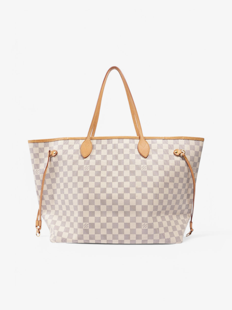 Louis Vuitton Neverfull Damier Azure Coated Canvas GM Image 4