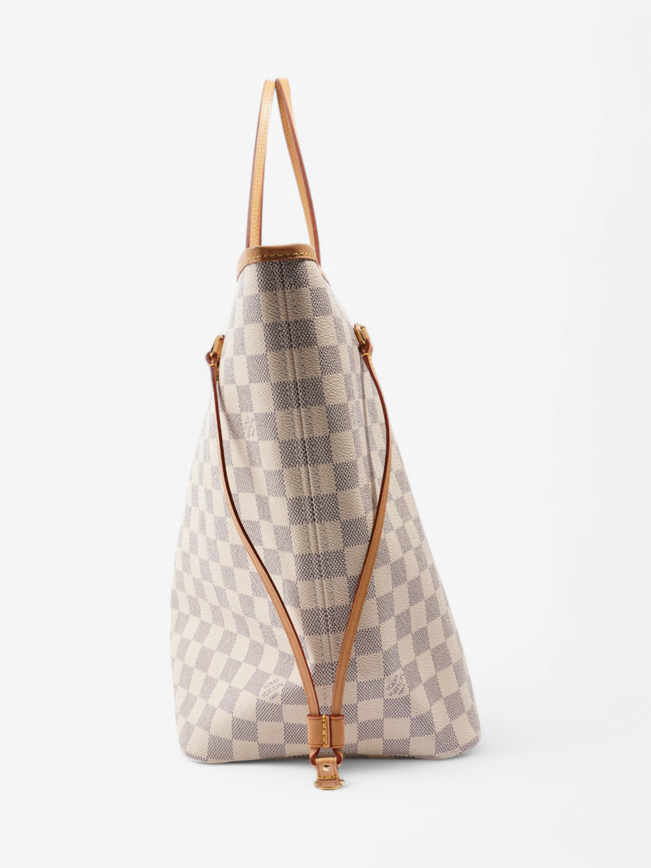 Louis Vuitton Neverfull Damier Azure Coated Canvas GM Image 5