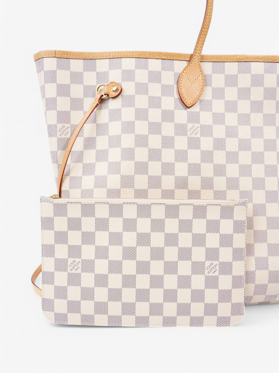Louis Vuitton Neverfull Damier Azure Coated Canvas GM Image 7