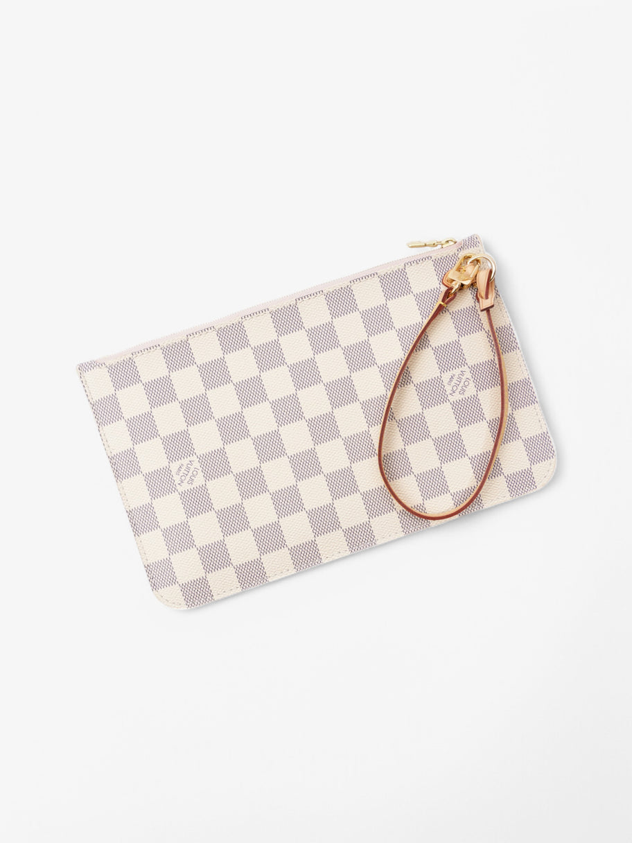 Louis Vuitton Neverfull Damier Azure Coated Canvas GM Image 9