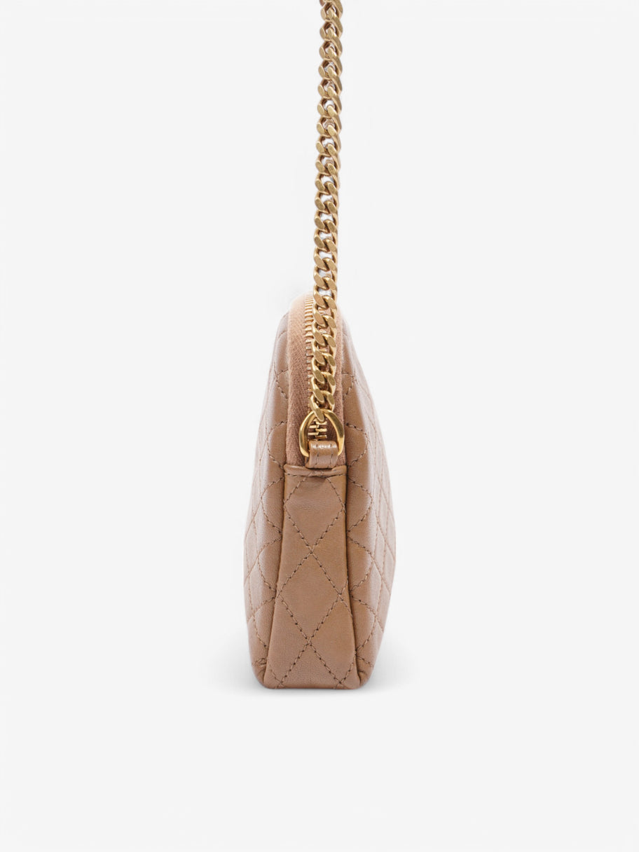 Saint Laurent YSL Minibag Gaby Brown Leather Image 3