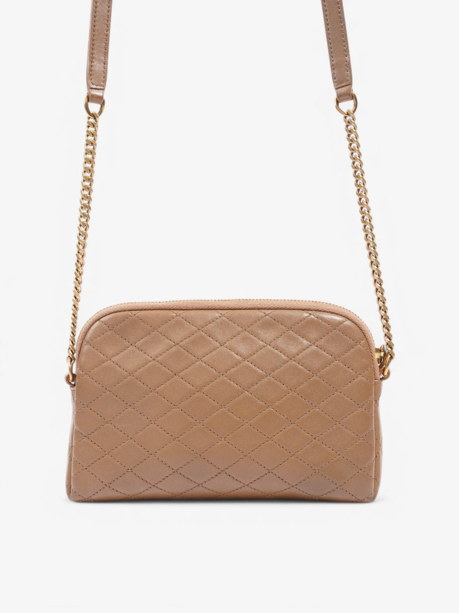 Saint Laurent YSL Minibag Gaby Brown Leather Image 4
