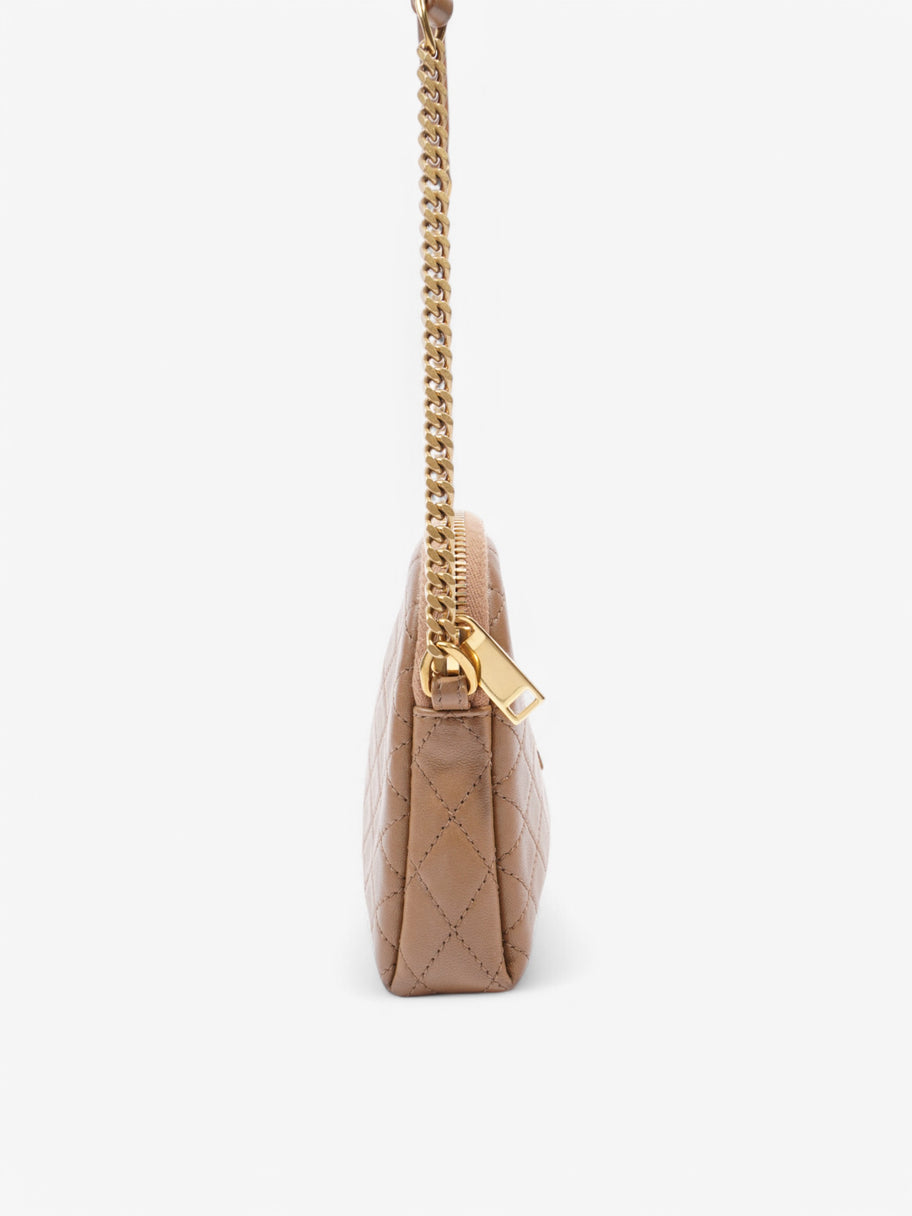Saint Laurent YSL Minibag Gaby Brown Leather Image 5