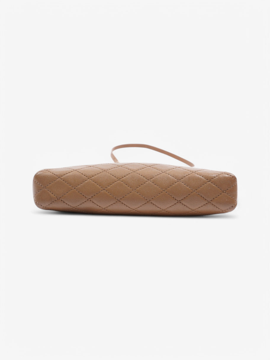 Saint Laurent YSL Minibag Gaby Brown Leather Image 6