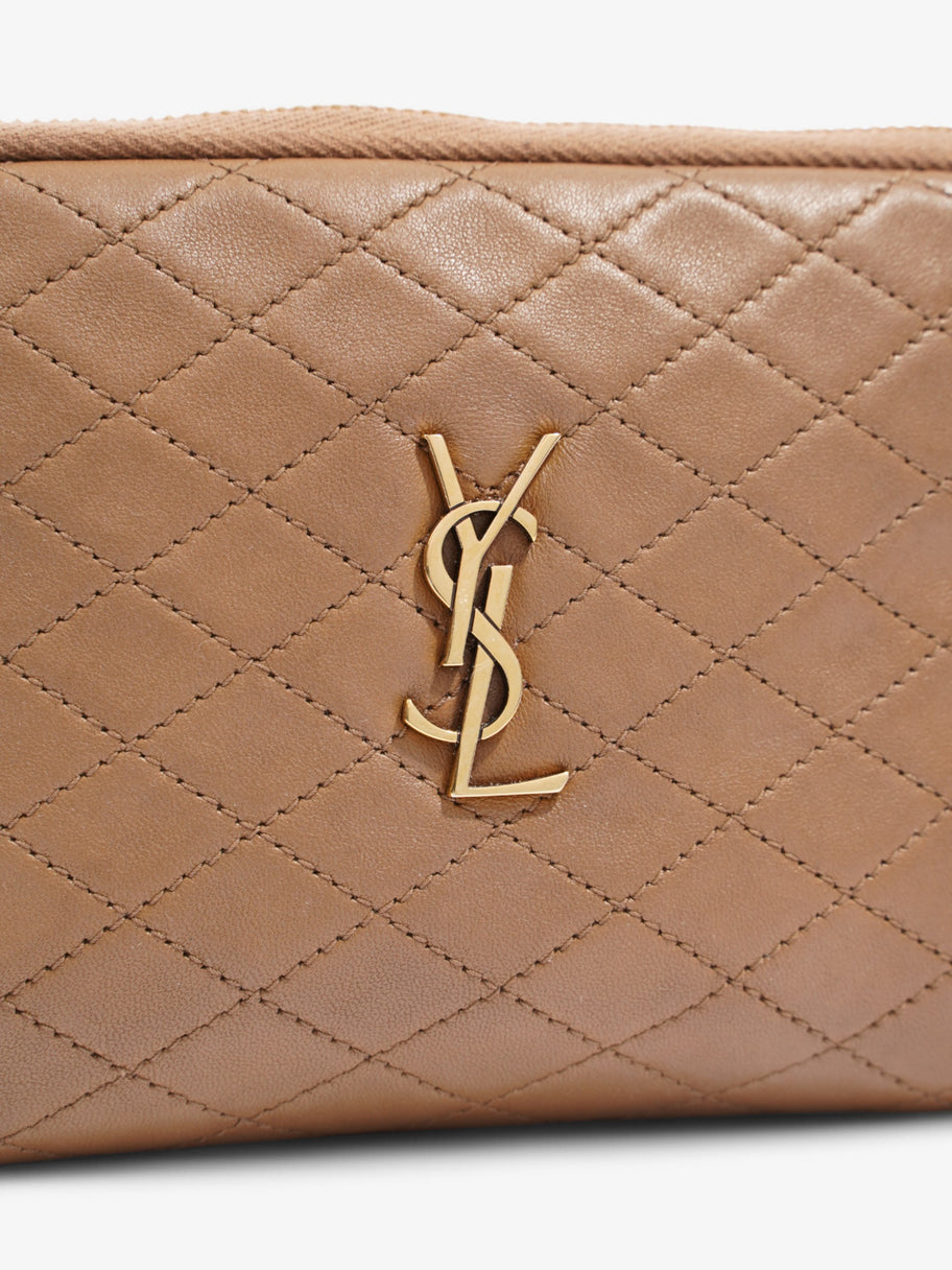 Saint Laurent YSL Minibag Gaby Brown Leather Image 7