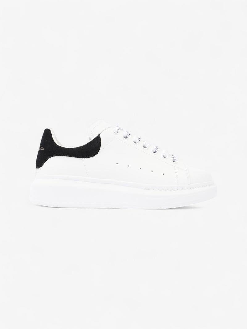  Alexander McQueen Oversized Sneakers White  / Black Tab Leather EU 41 UK 8