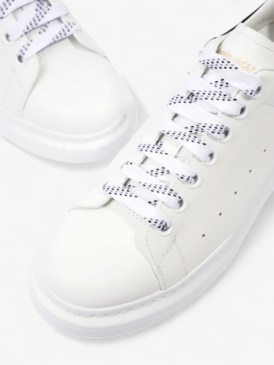 Alexander McQueen Oversized Sneakers White  / Black Tab Leather EU 41 UK 8 Image 9