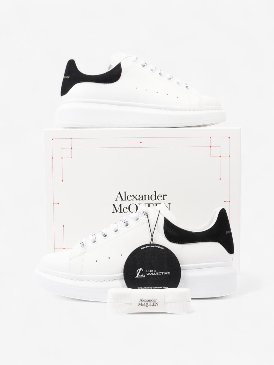 Alexander McQueen Oversized Sneakers White  / Black Tab Leather EU 41 UK 8 Image 10