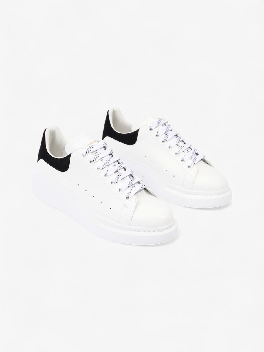 Alexander McQueen Oversized Sneakers White  / Black Tab Leather EU 41 UK 8 Image 2