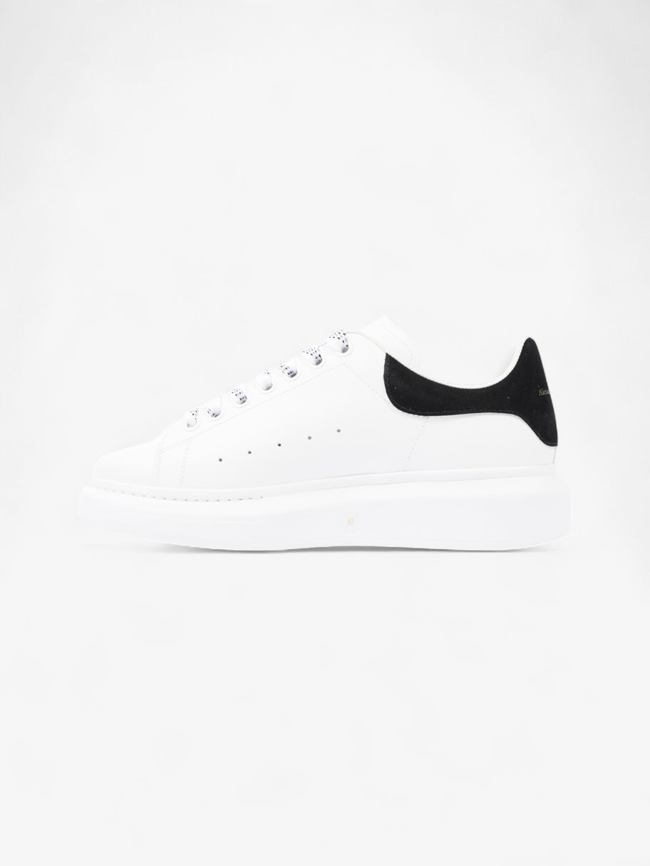 Alexander McQueen Oversized Sneakers White  / Black Tab Leather EU 41 UK 8 Image 3