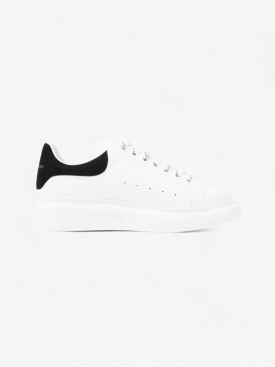 Alexander McQueen Oversized Sneakers White  / Black Tab Leather EU 41 UK 8 Image 4