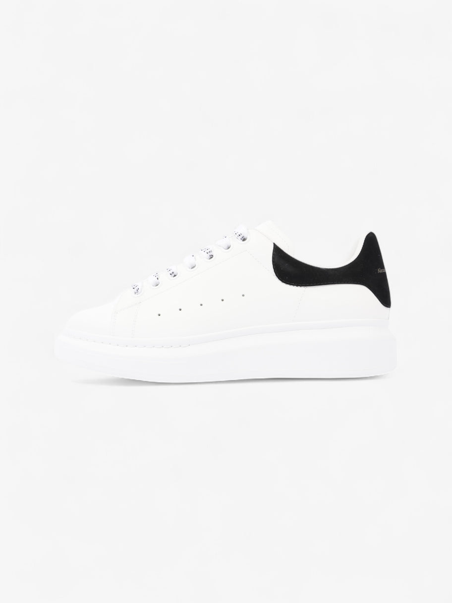 Alexander McQueen Oversized Sneakers White  / Black Tab Leather EU 41 UK 8 Image 5