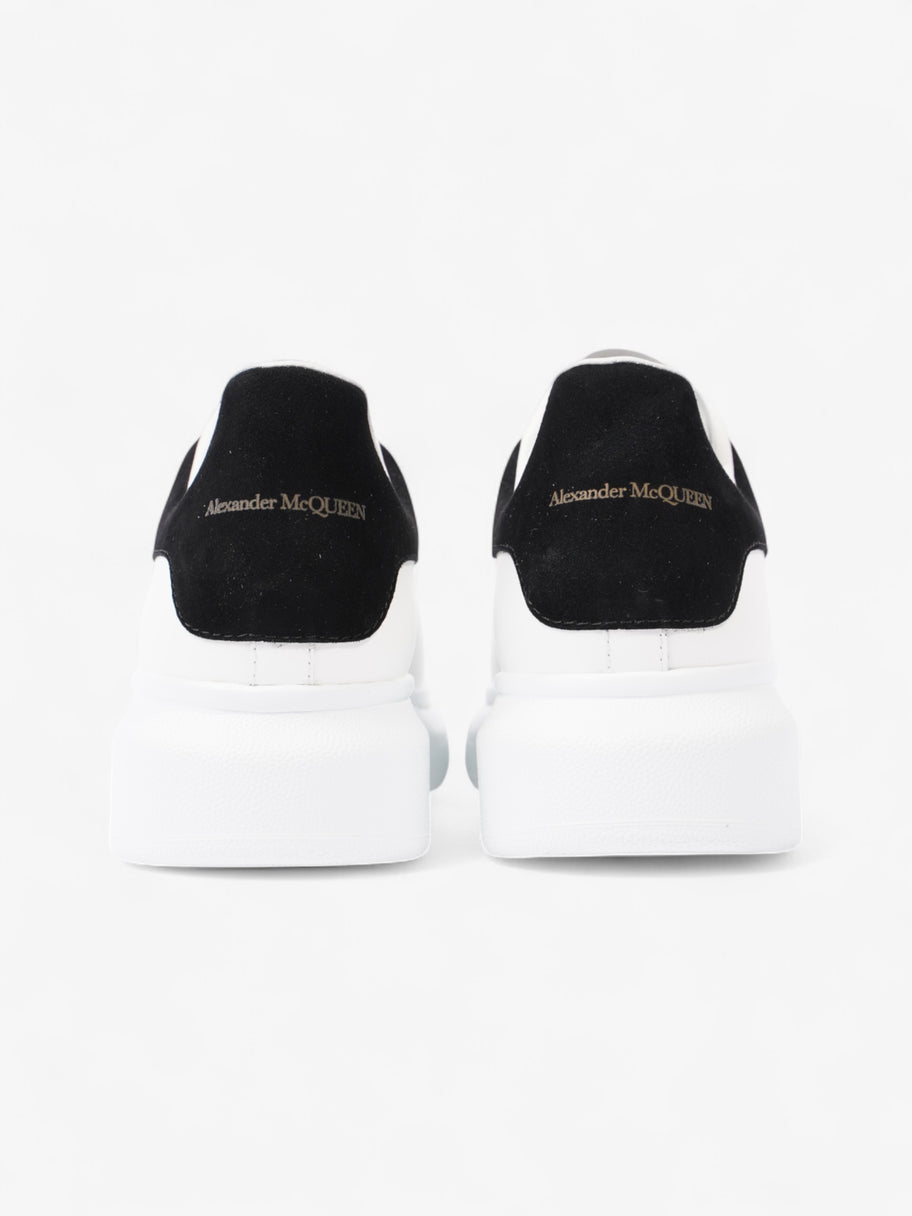 Alexander McQueen Oversized Sneakers White  / Black Tab Leather EU 41 UK 8 Image 6
