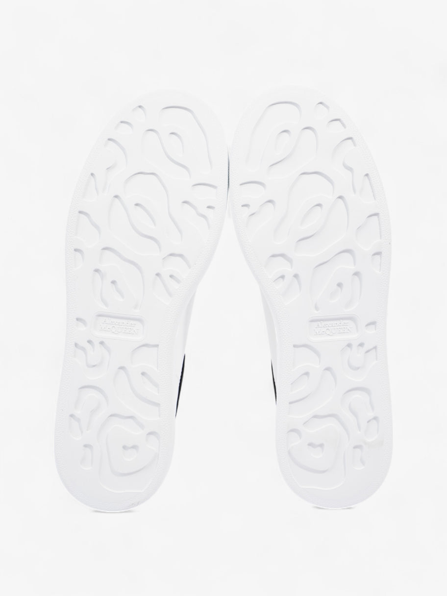 Alexander McQueen Oversized Sneakers White  / Black Tab Leather EU 41 UK 8 Image 7