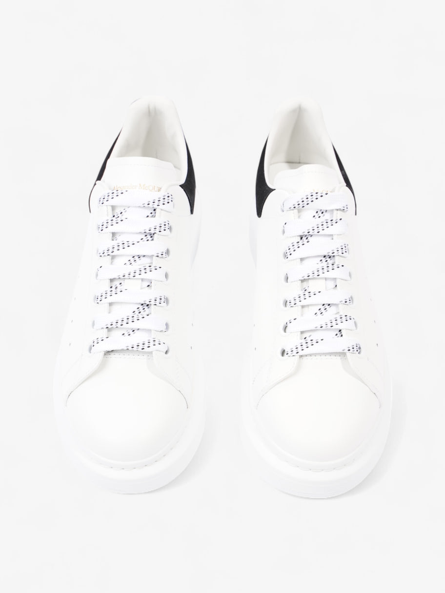 Alexander McQueen Oversized Sneakers White  / Black Tab Leather EU 41 UK 8 Image 8