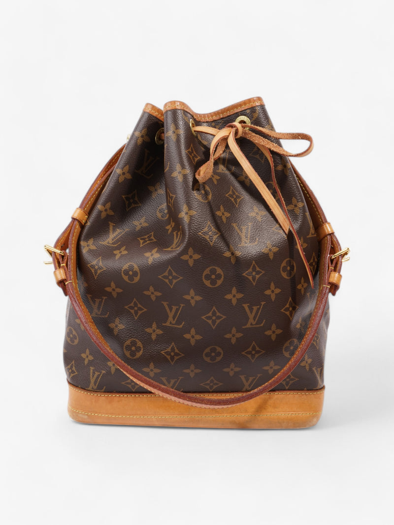  Louis Vuitton Noe Monogram Coated Canvas GM