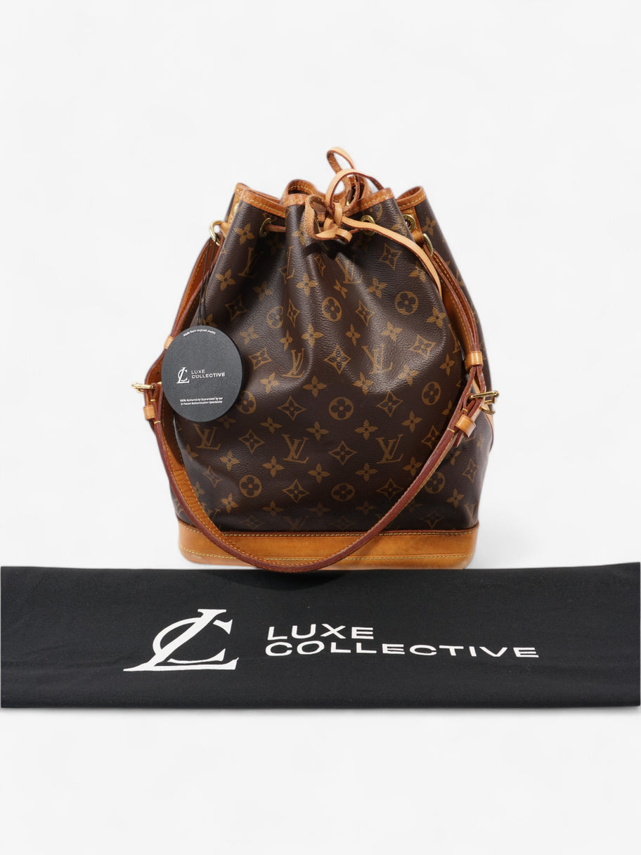 Louis Vuitton Noe Monogram Coated Canvas GM Image 10