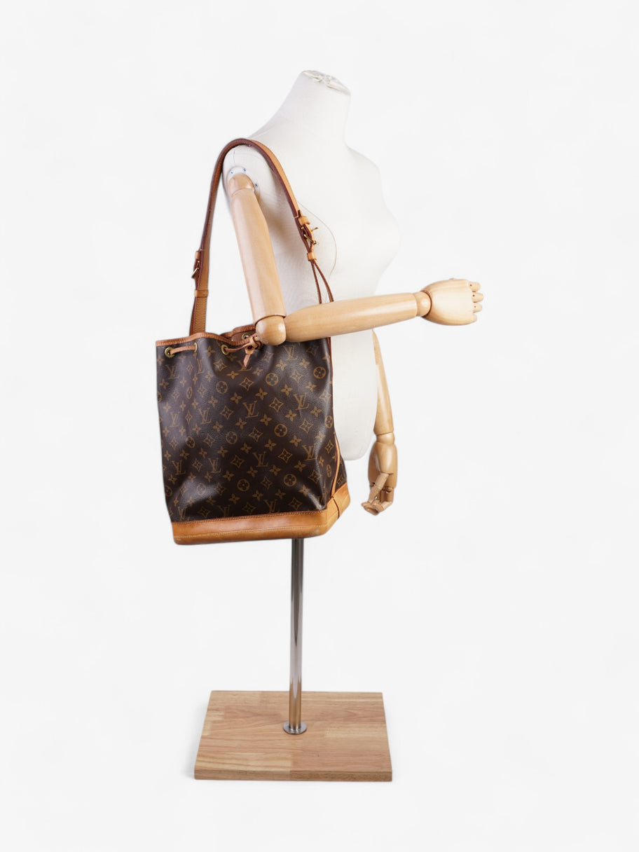 Louis Vuitton Noe Monogram Coated Canvas GM Image 2