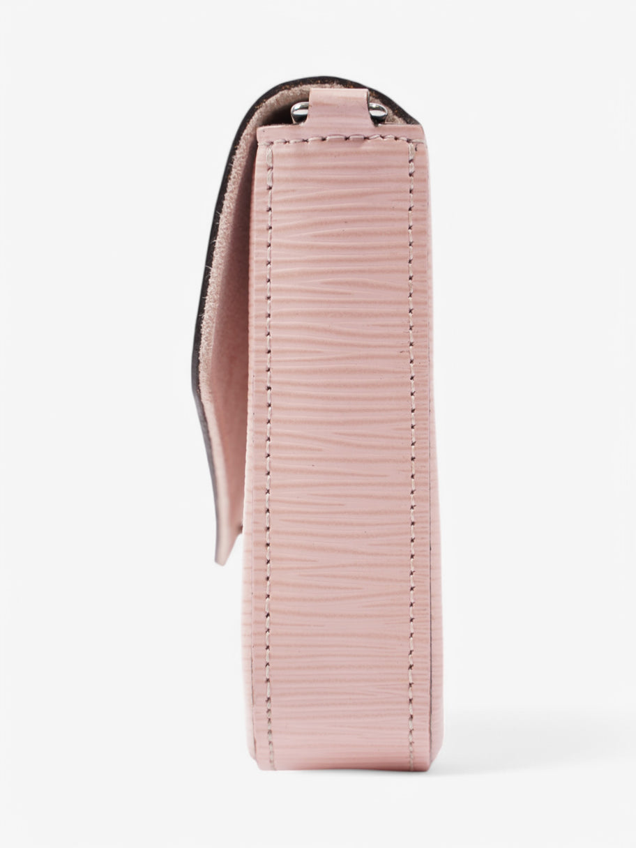 Louis Vuitton Pochette Felicie Light Pink Epi Leather Image 3