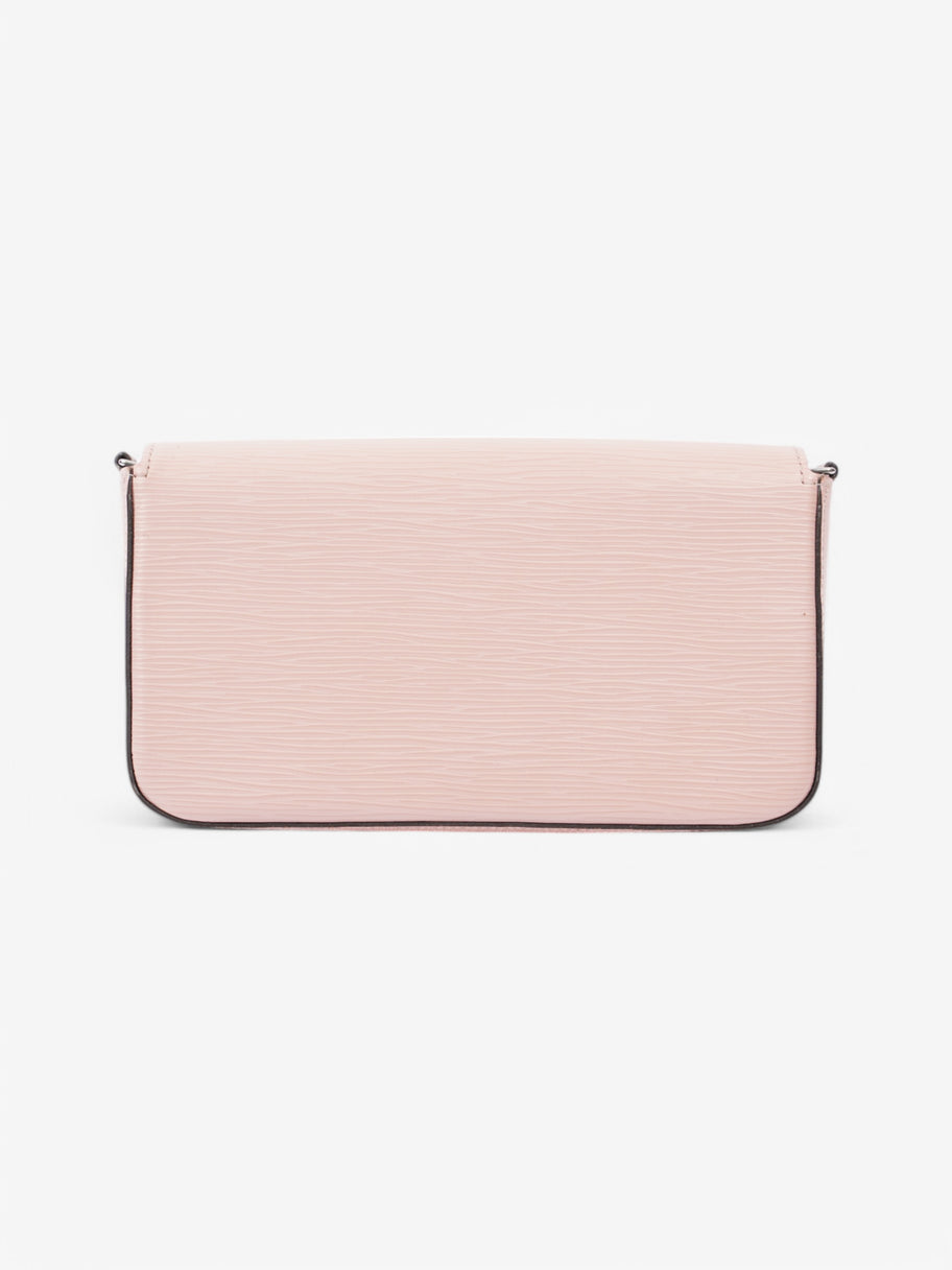 Louis Vuitton Pochette Felicie Light Pink Epi Leather Image 4