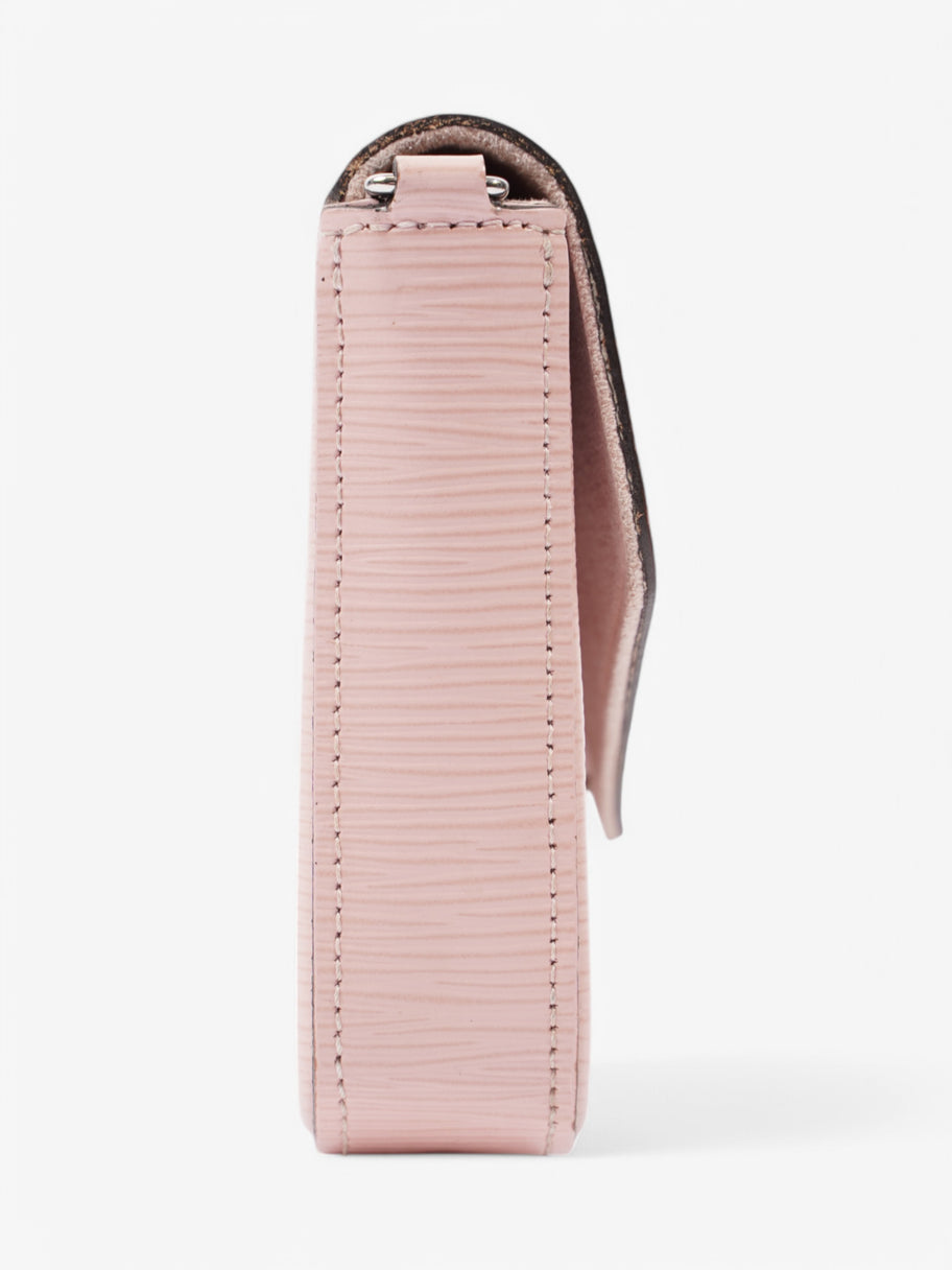 Louis Vuitton Pochette Felicie Light Pink Epi Leather Image 5