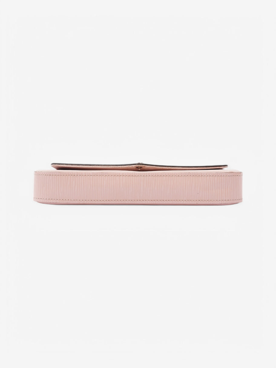 Louis Vuitton Pochette Felicie Light Pink Epi Leather Image 6