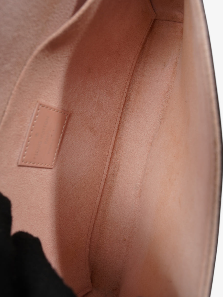 Louis Vuitton Pochette Felicie Light Pink Epi Leather Image 8