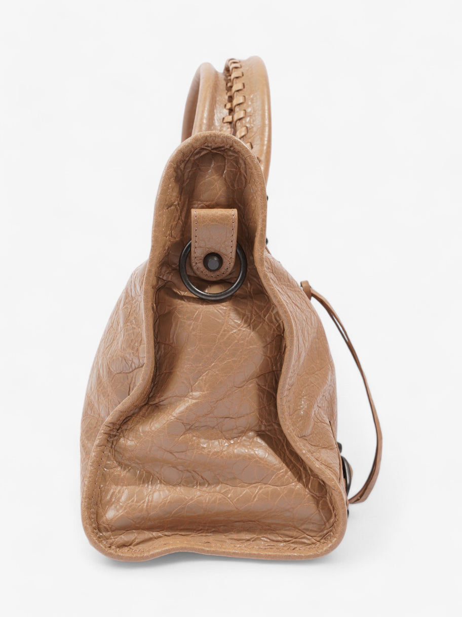 Balenciaga Le City Tote (2024) Latte Lambskin Leather Medium Image 5
