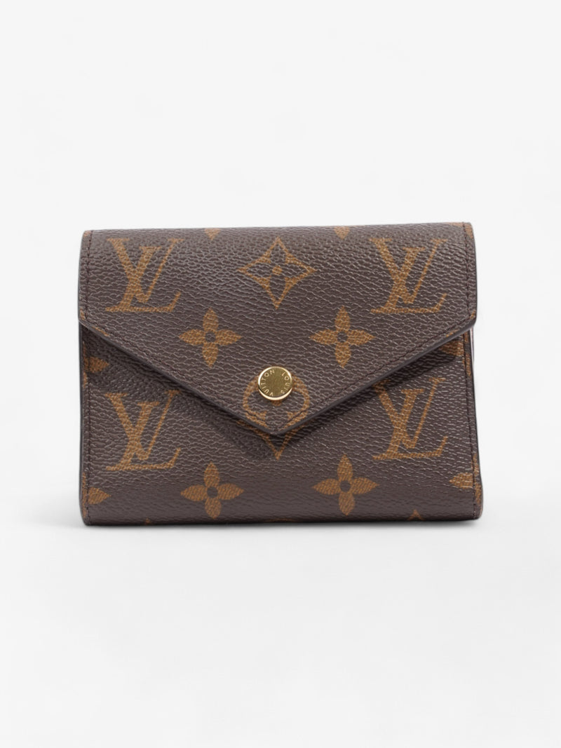  Louis Vuitton Victorine Wallet Monogram Coated Canvas