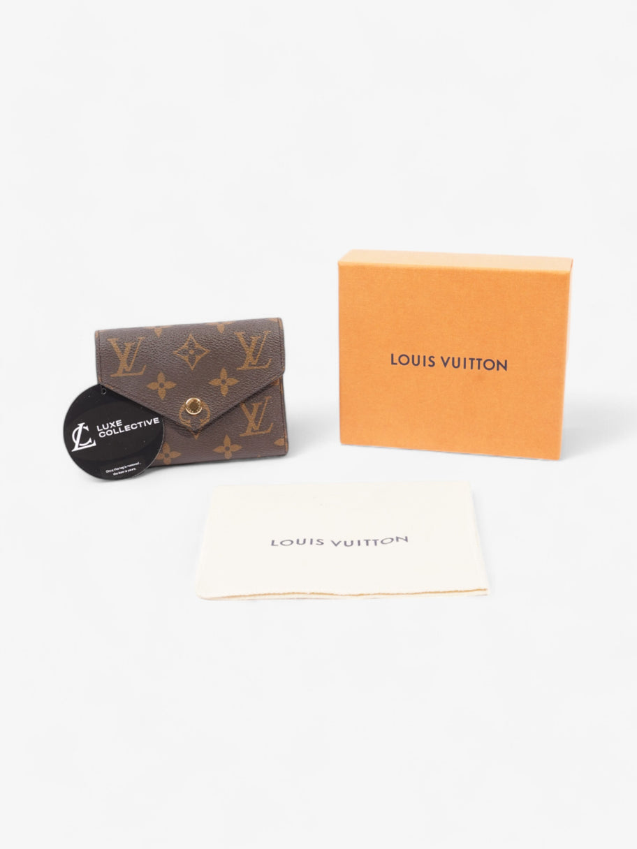 Louis Vuitton Victorine Wallet Monogram Coated Canvas Image 7