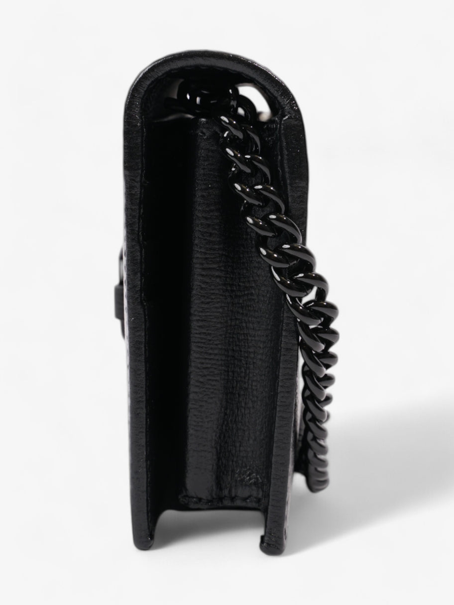 Gucci Horsebit 1955 Wallet on Chain Black Calfskin Leather Image 3