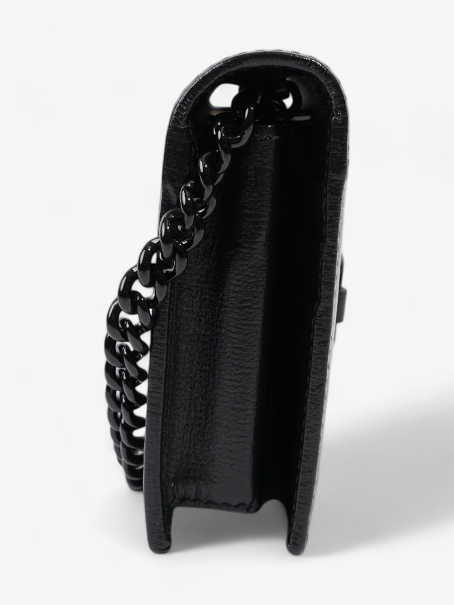 Gucci Horsebit 1955 Wallet on Chain Black Calfskin Leather Image 5