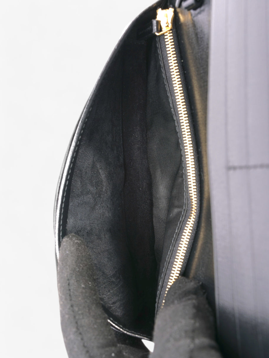 Gucci Horsebit 1955 Wallet on Chain Black Calfskin Leather Image 9