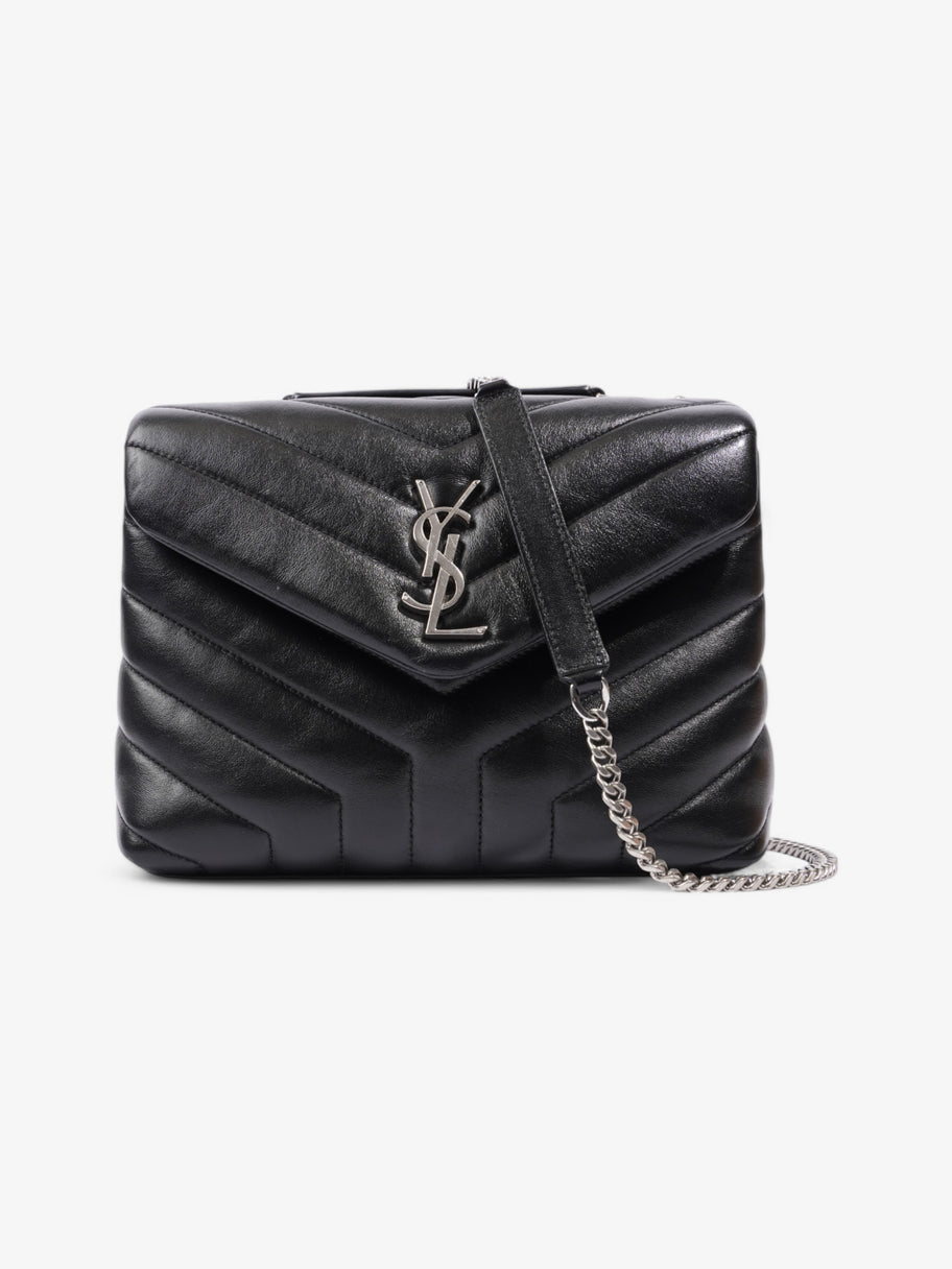 Saint Laurent Loulou Black Quilted Leather Small Image 1