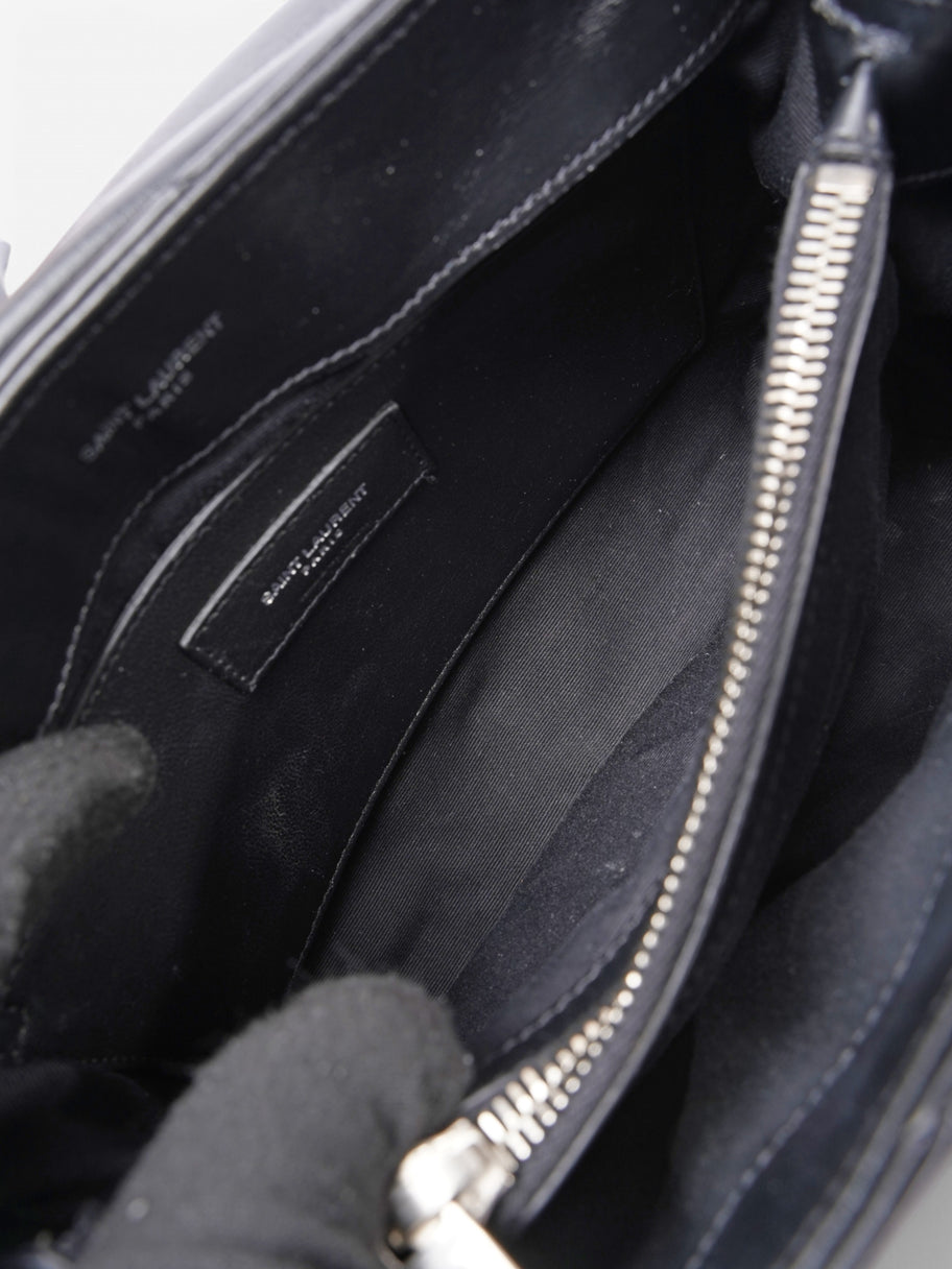 Saint Laurent Loulou Black Quilted Leather Small Image 10